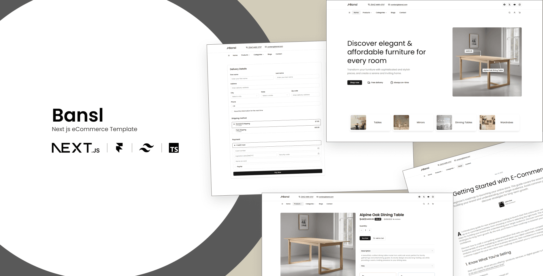 Bansl E-commerce